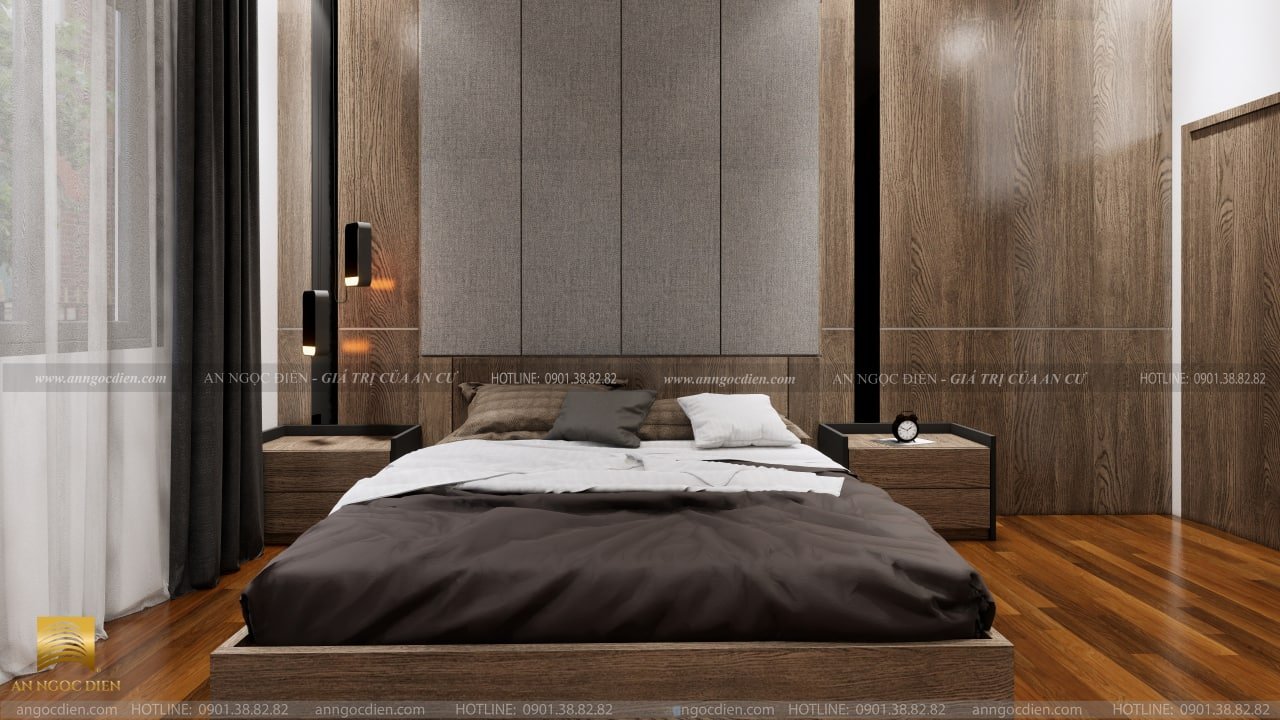 Thiết kế nội thất phòng ngủ Ninh Thuận