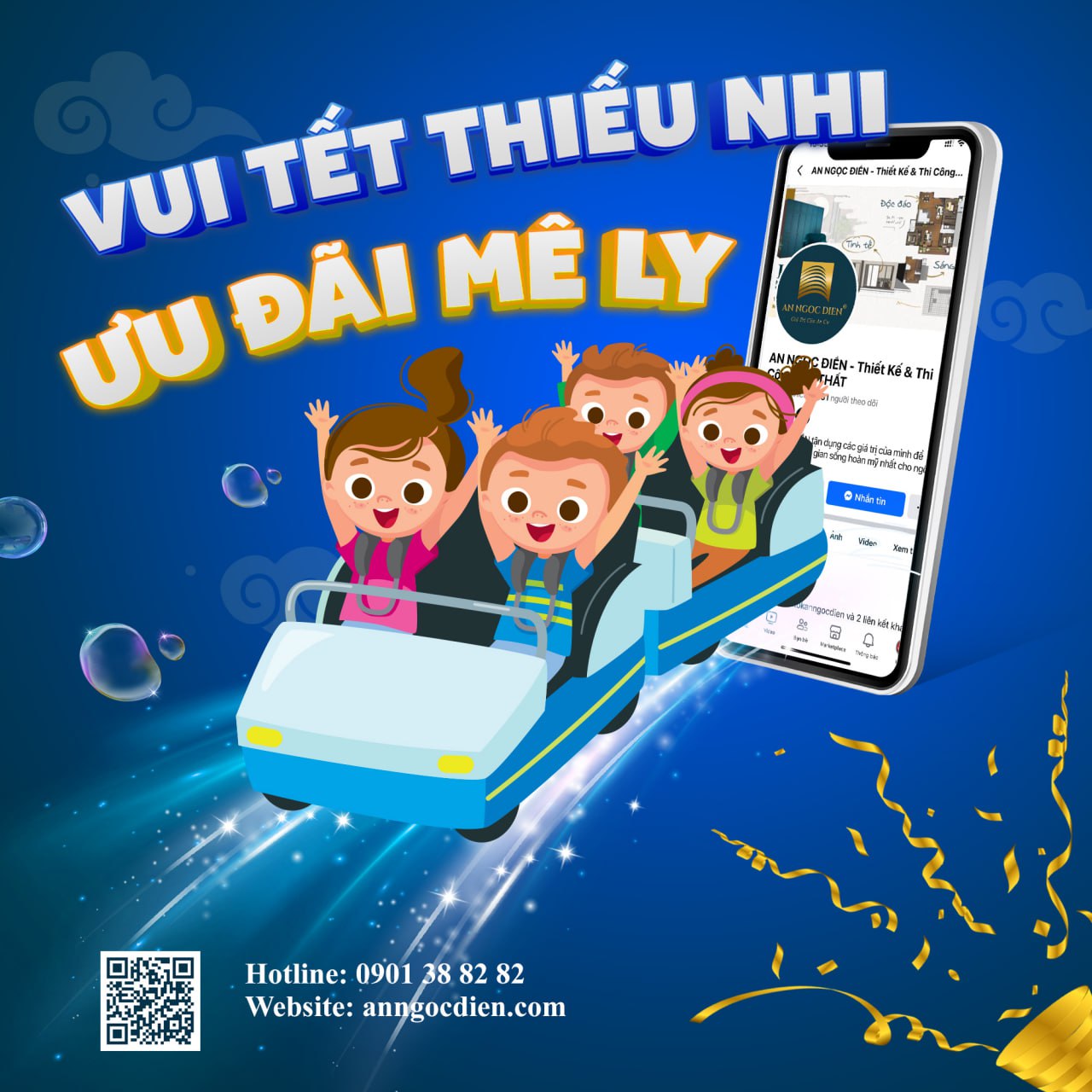 KHUYẾN MÃI NỘI THẤT VUI TẾT THIẾU NHI 01/06