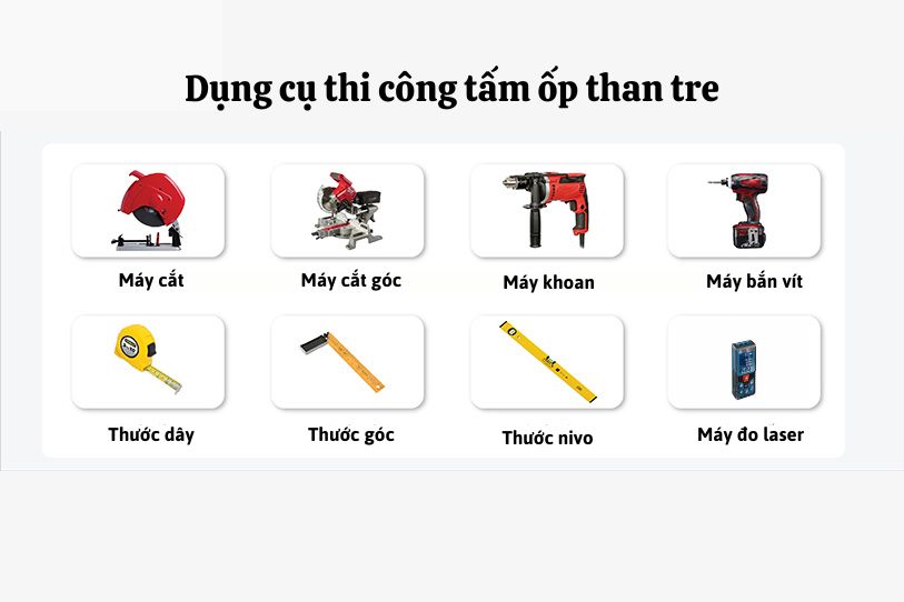 Hướng Dẫn Lắp Đặt Tấm Ốp Than Tre Dễ Dàng