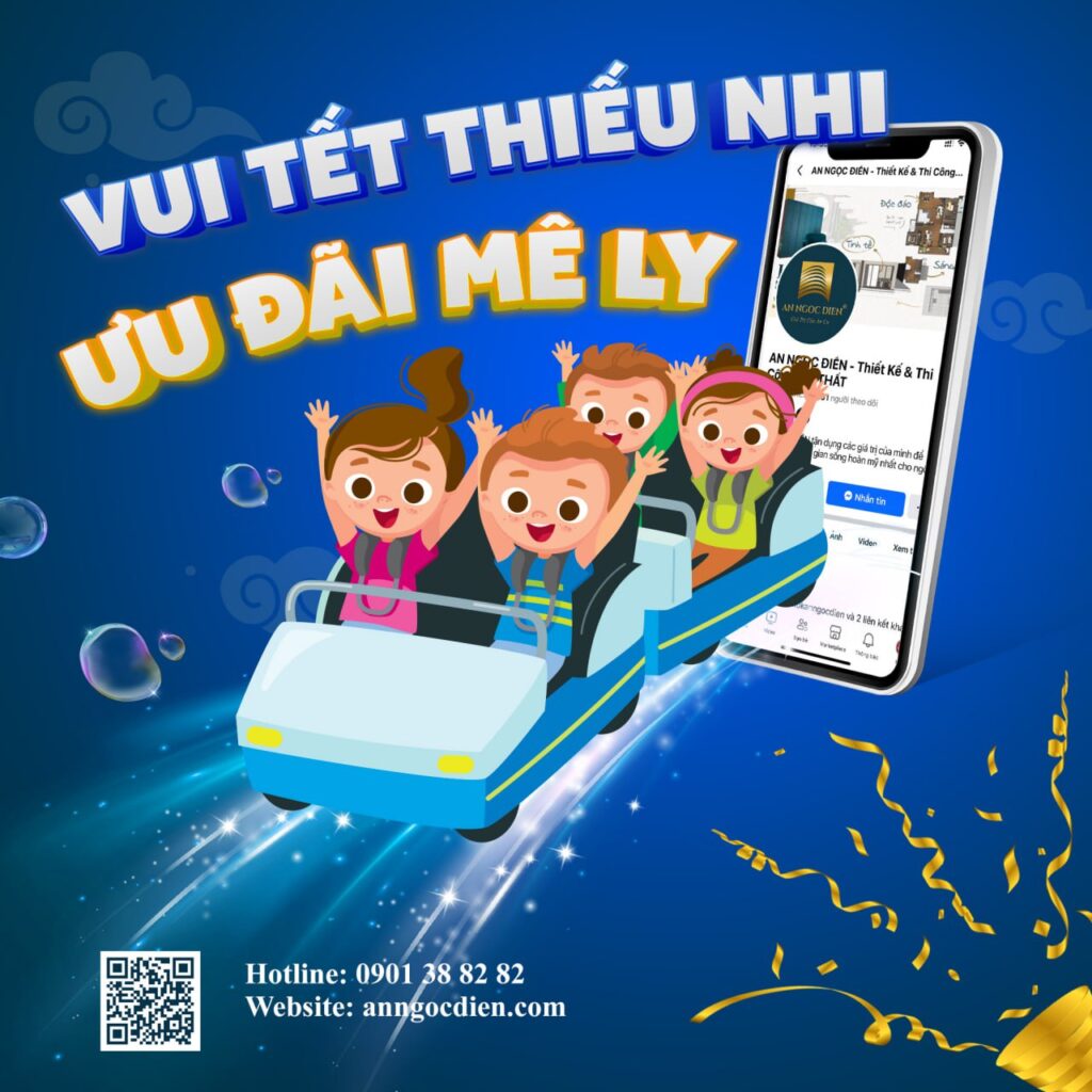 KHUYẾN MÃI NỘI THẤT VUI TẾT THIẾU NHI 01/06