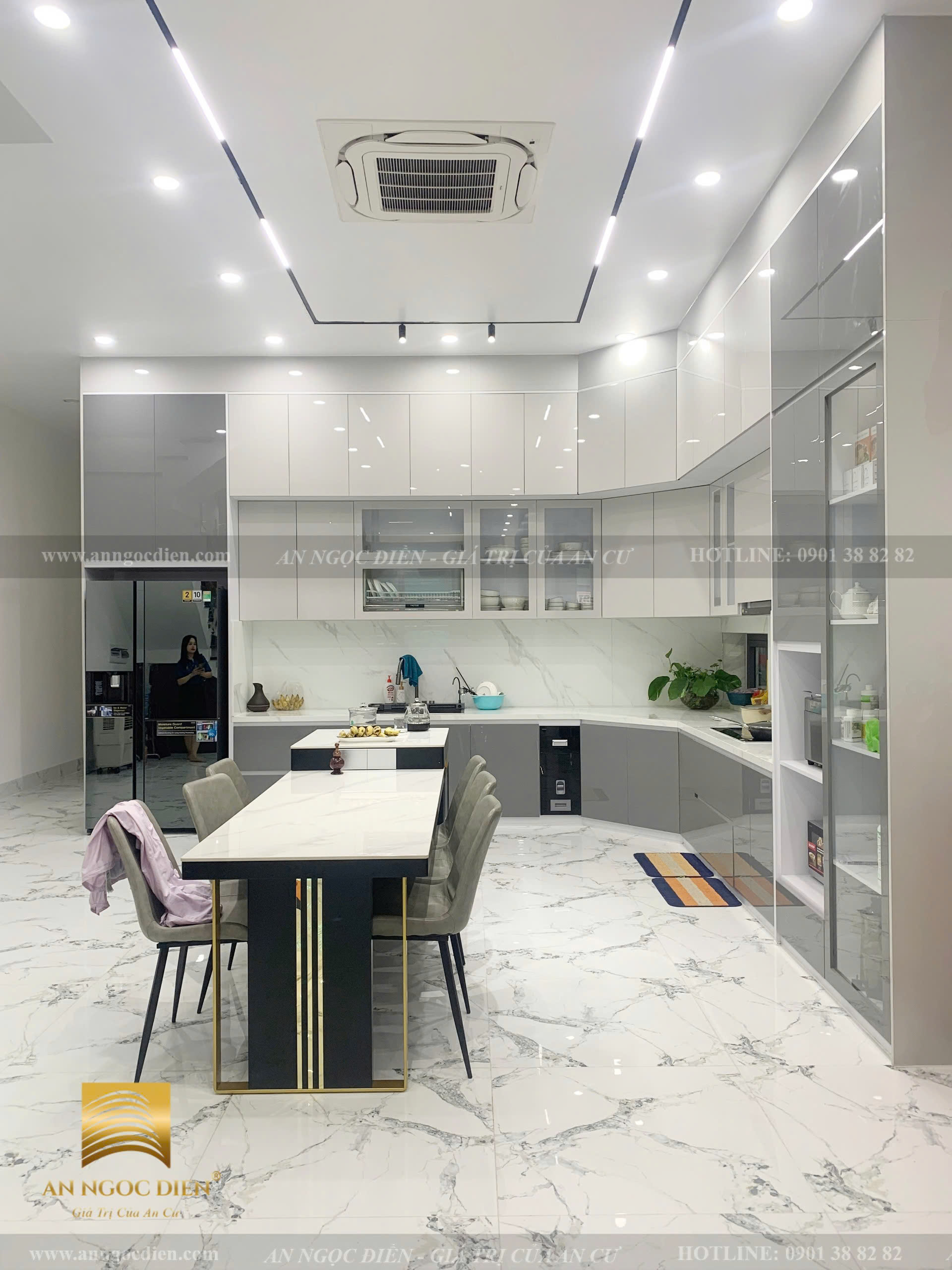 THI CÔNG TỦ BẾP PHAN RANG – KIẾN TẠO KHÔNG GIAN GIỮ LỬA GIA ĐÌNH