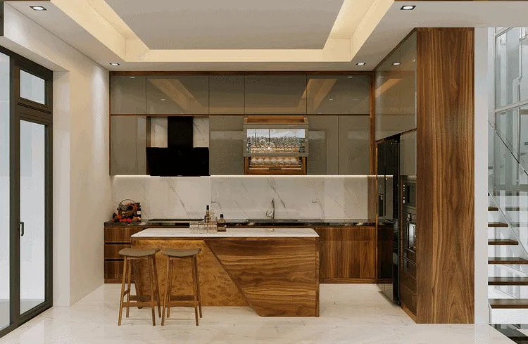 10 XU HƯỚNG BẾP HIỆN ĐẠI TẠI AN NGỌC ĐIỀN