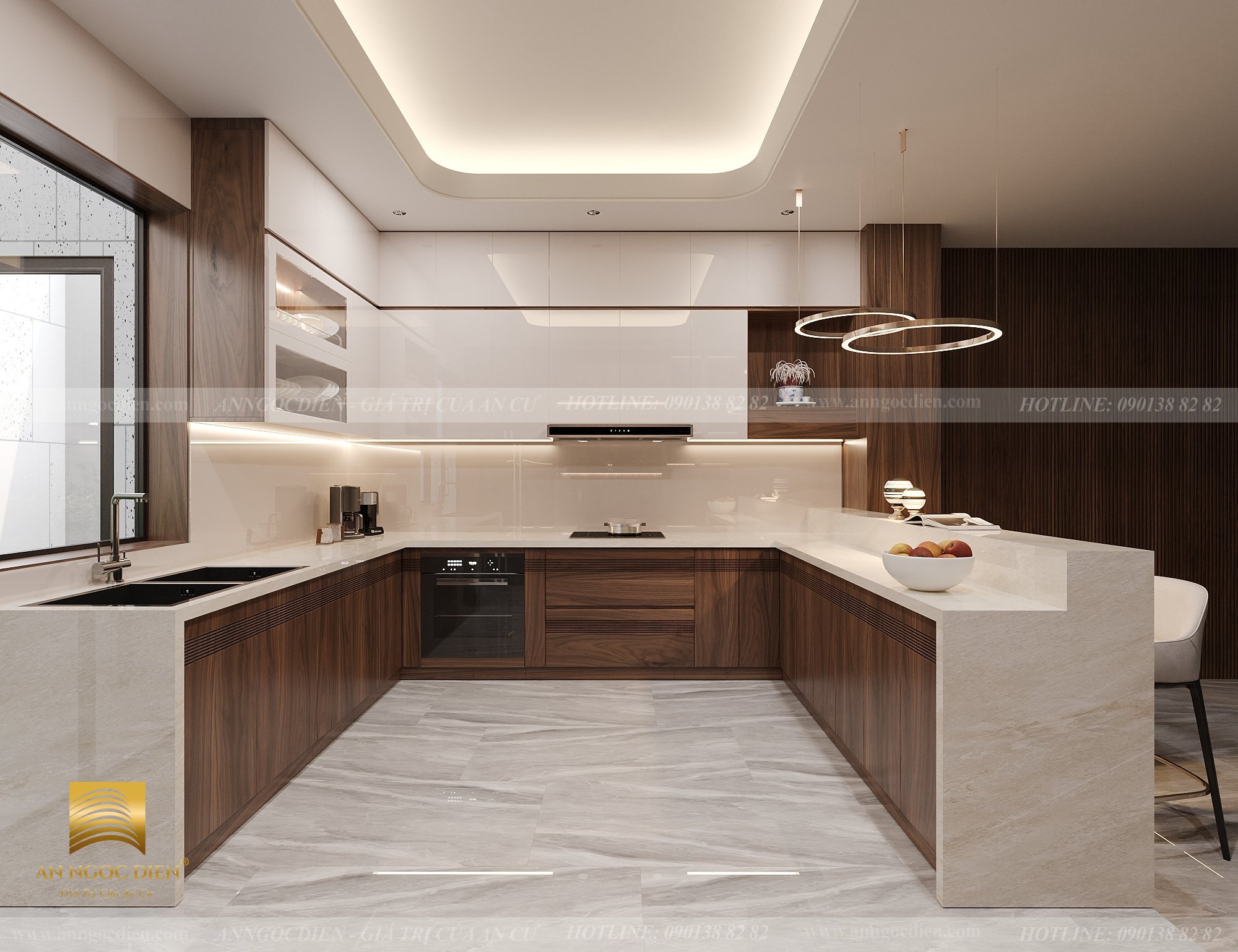 THIẾT KẾ BẾP CHO NHÀ NHỎ