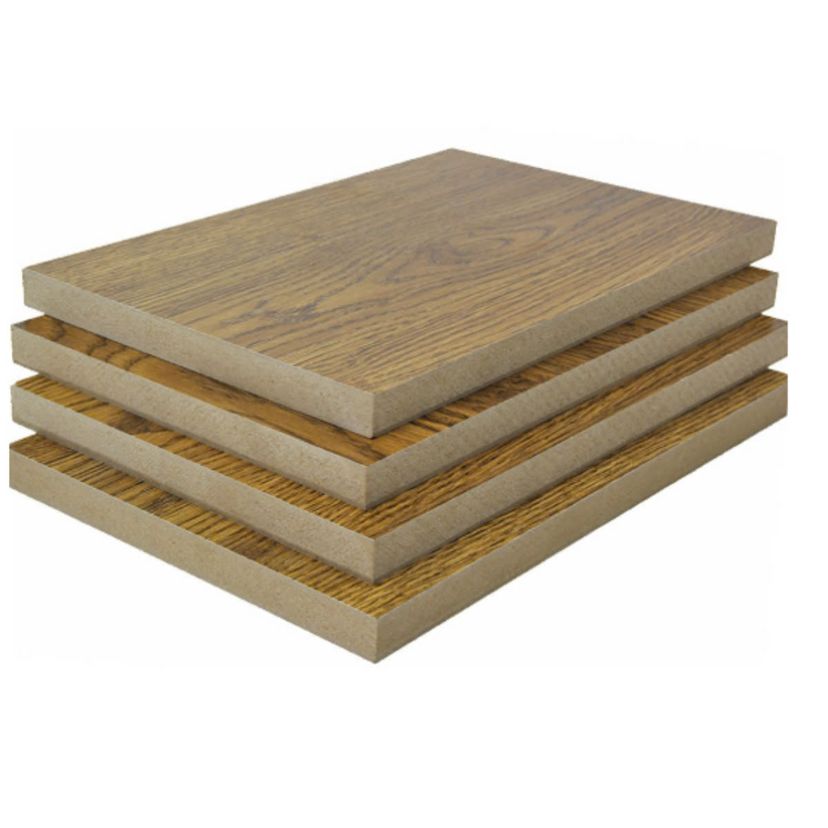 Gỗ Ghép Phủ Melamine Là Gì