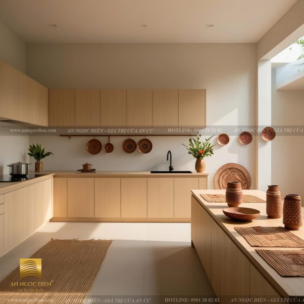 Gỗ Ghép Phủ Melamine Là Gì