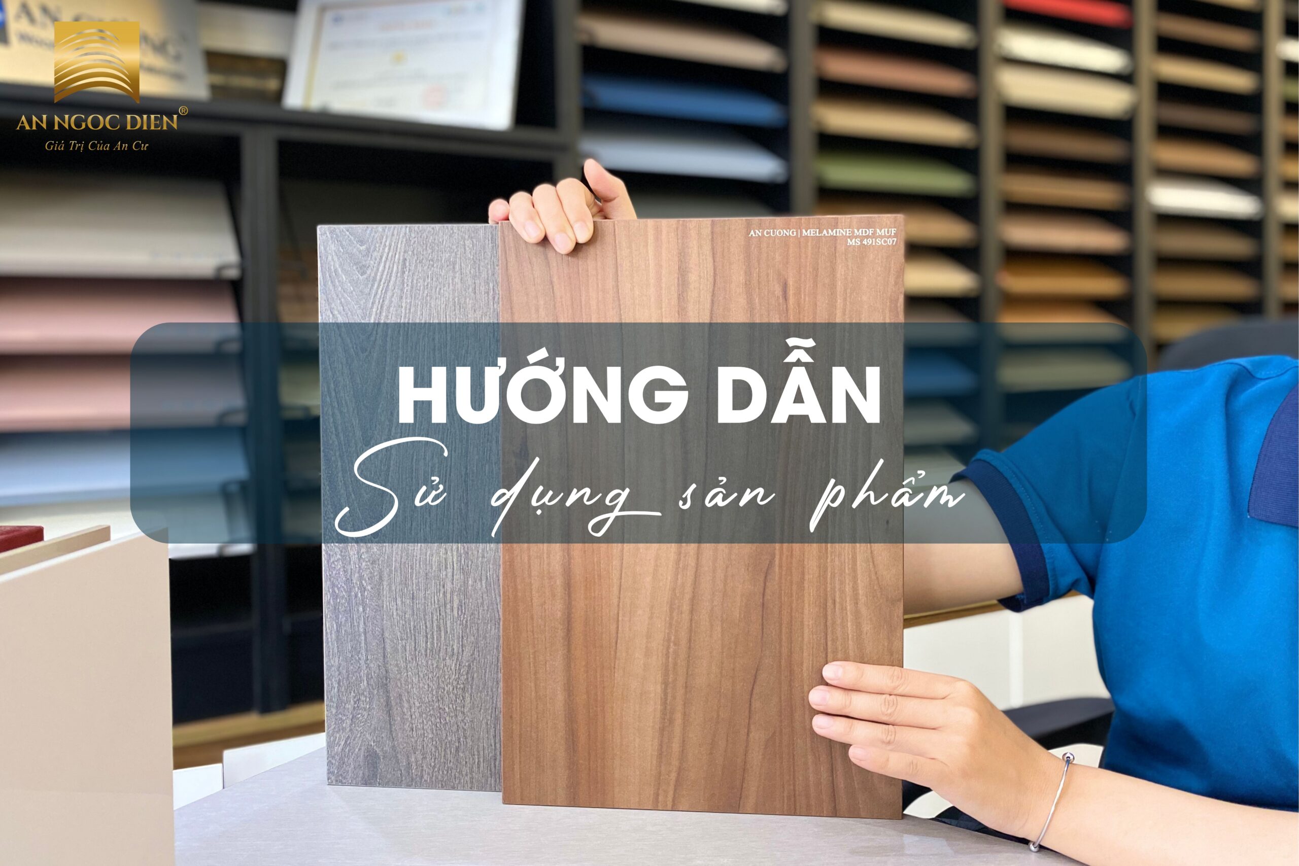 HƯỚNG DẪN SỬ DỤNG SẢN PHẨM
