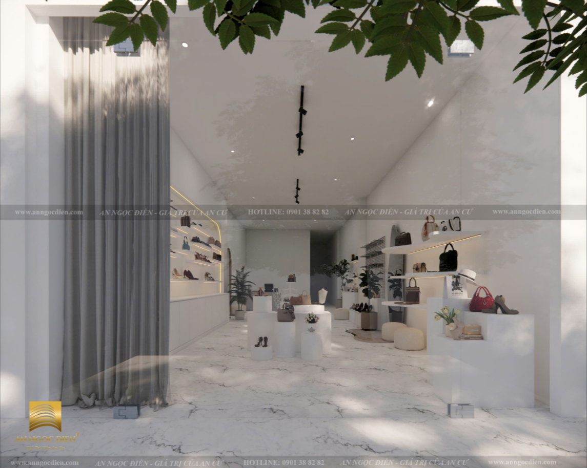 DỰ ÁN SHOP THỜI TRANG HUYỀN NHUNG
