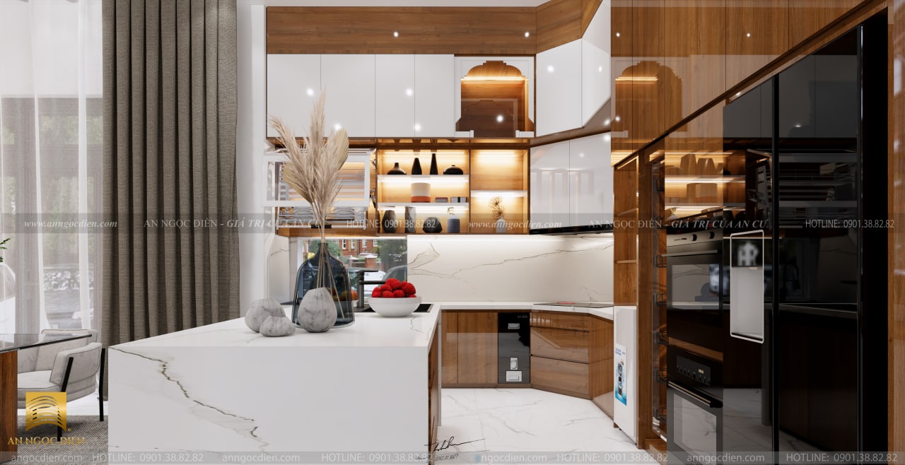 VĂN'S HOUSE - TINH HOA THIẾT KẾ NỘI THẤT HIỆN ĐẠI TỪ AN NGỌC ĐIỀN 2025.
