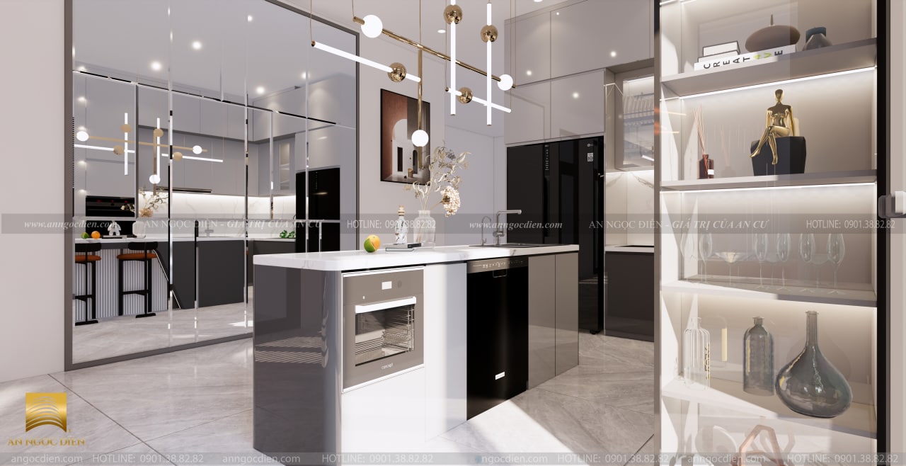 THIẾT KẾ BẾP CHO NHÀ NHỎ