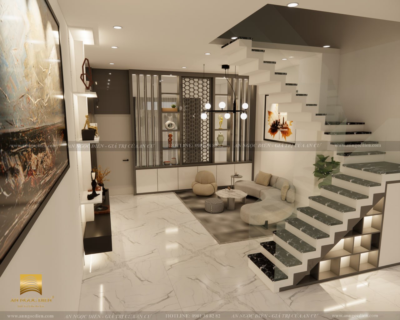Kiến trúc xây dựng hiện đại tại Khánh Hòa – Xu hướng và giải pháp từ AN NGỌC ĐIỀN