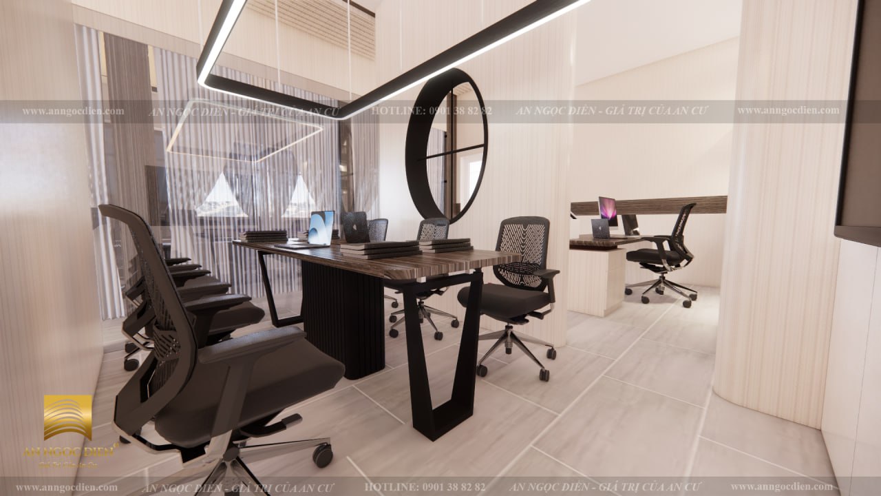 Dự án nội thất văn phòng hiện đại