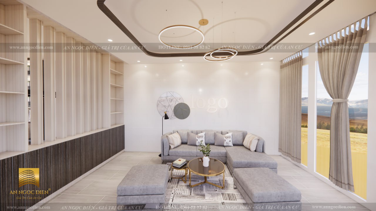 Dự án nội thất văn phòng hiện đại