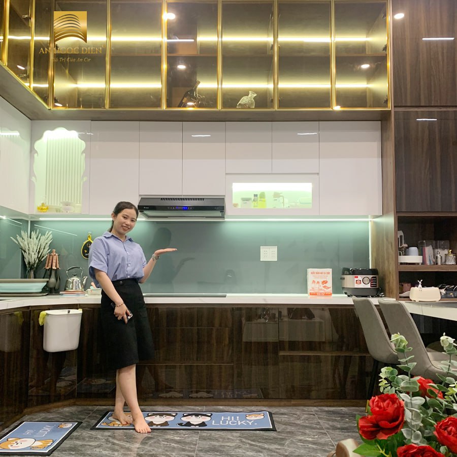 THIẾT KẾ BẾP CHO NHÀ NHỎ