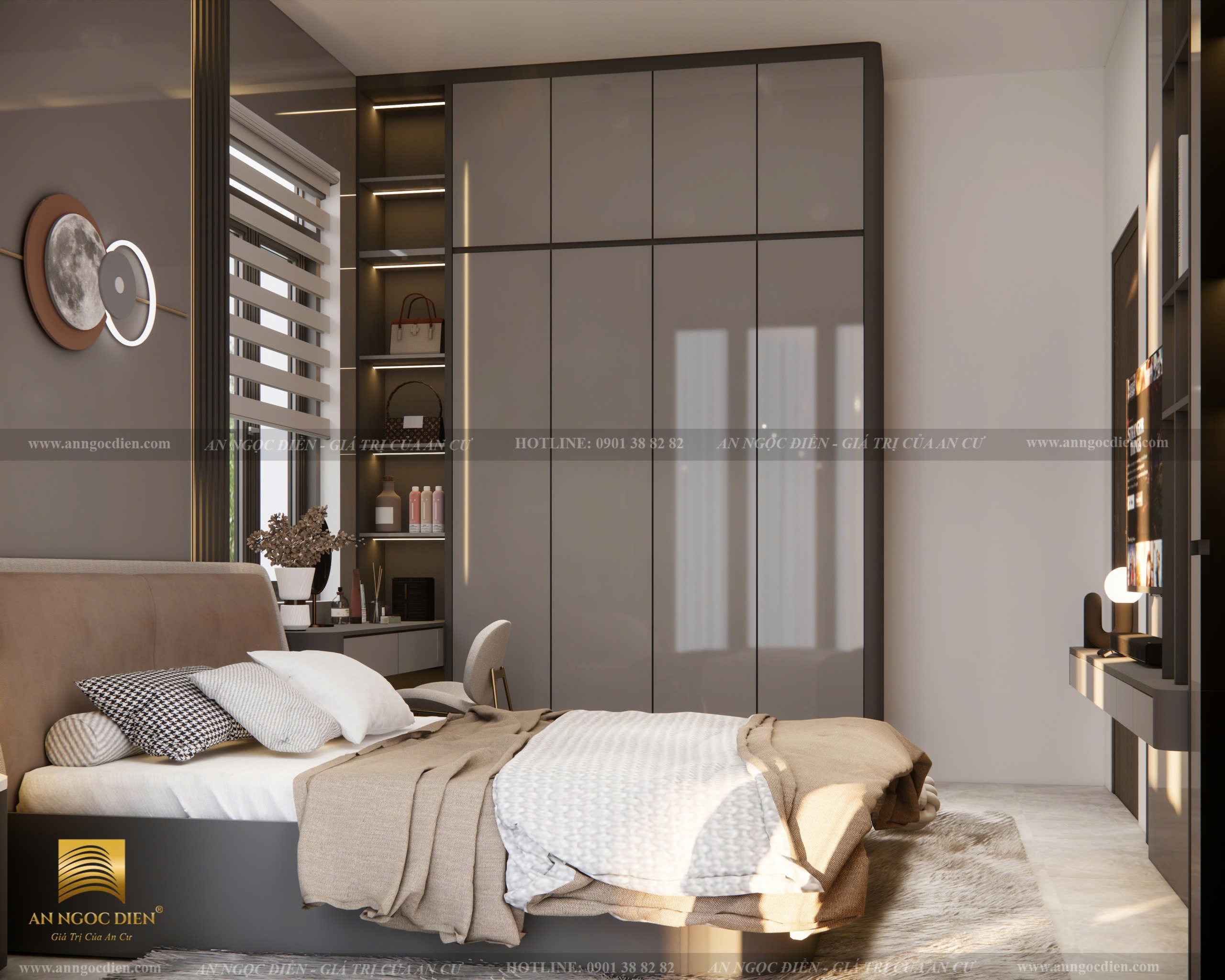 THI CÔNG NỘI THẤT PHÒNG NGỦ – TỐI ƯU KHÔNG GIAN RIÊNG TƯ VỚI AN NGỌC ĐIỀN