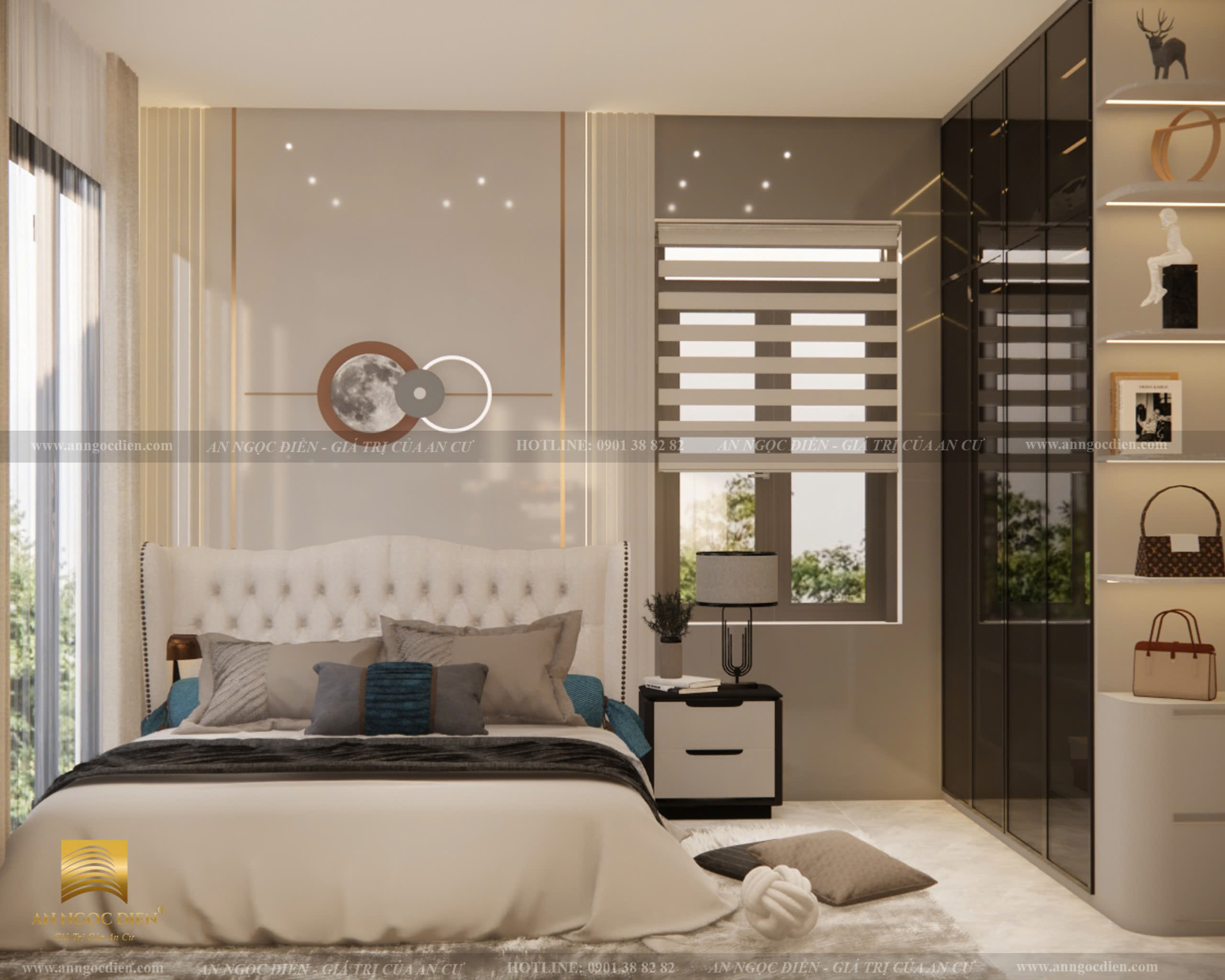 Phong cách Tân cổ điển – Vẻ đẹp vượt thời gian cho không gian sống đẳng cấp
