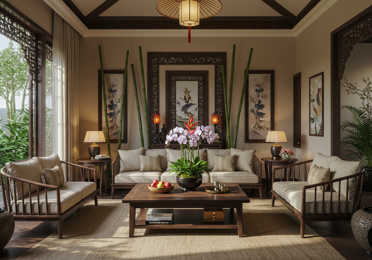 Phong cách Indochine là gì? Giải pháp Xây nhà trọn gói Khánh Hòa cùng AN NGỌC ĐIỀN