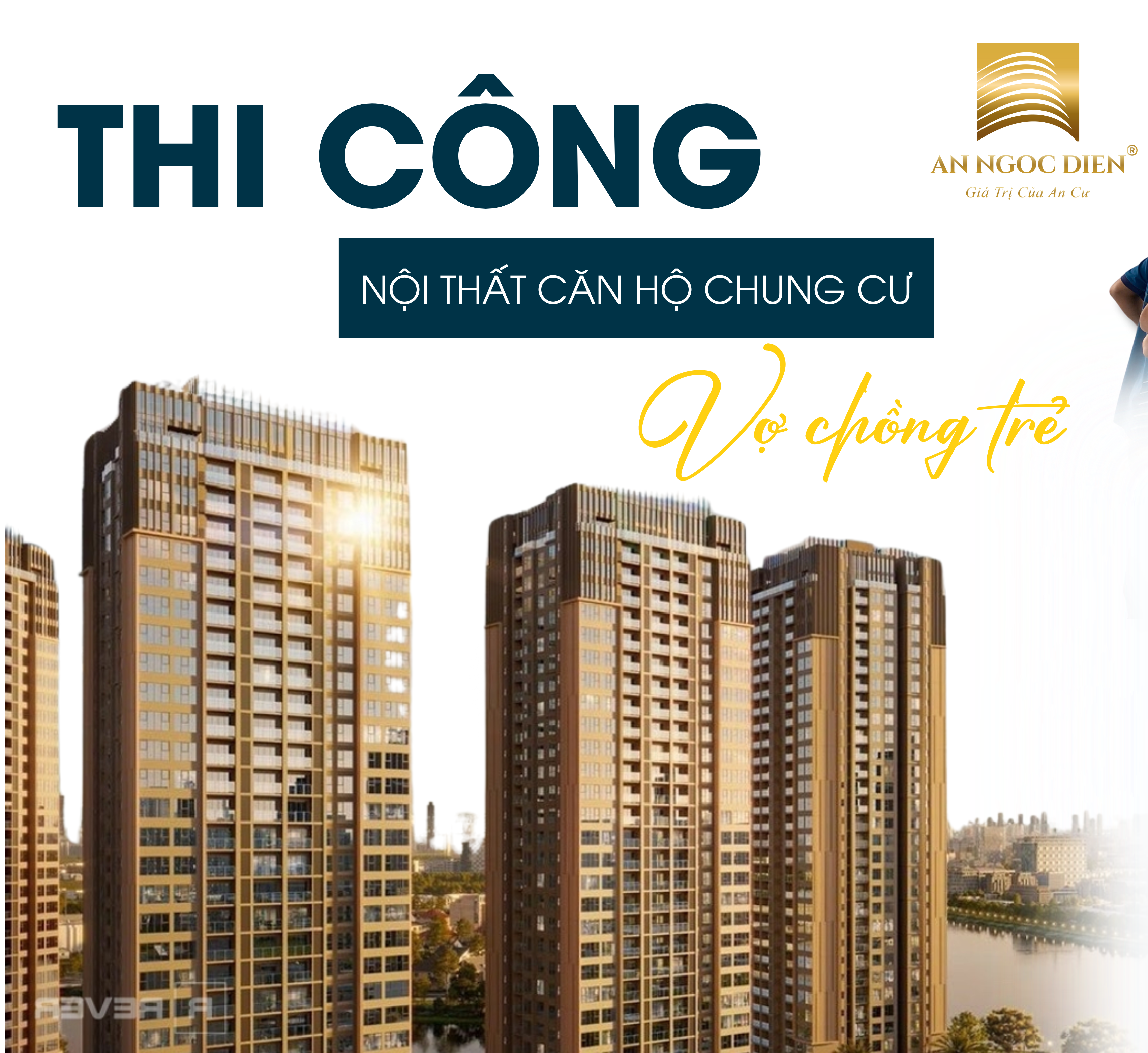 THI CÔNG NỘI THẤT SÀI GÒN CHO VỢ CHỒNG TRẺ