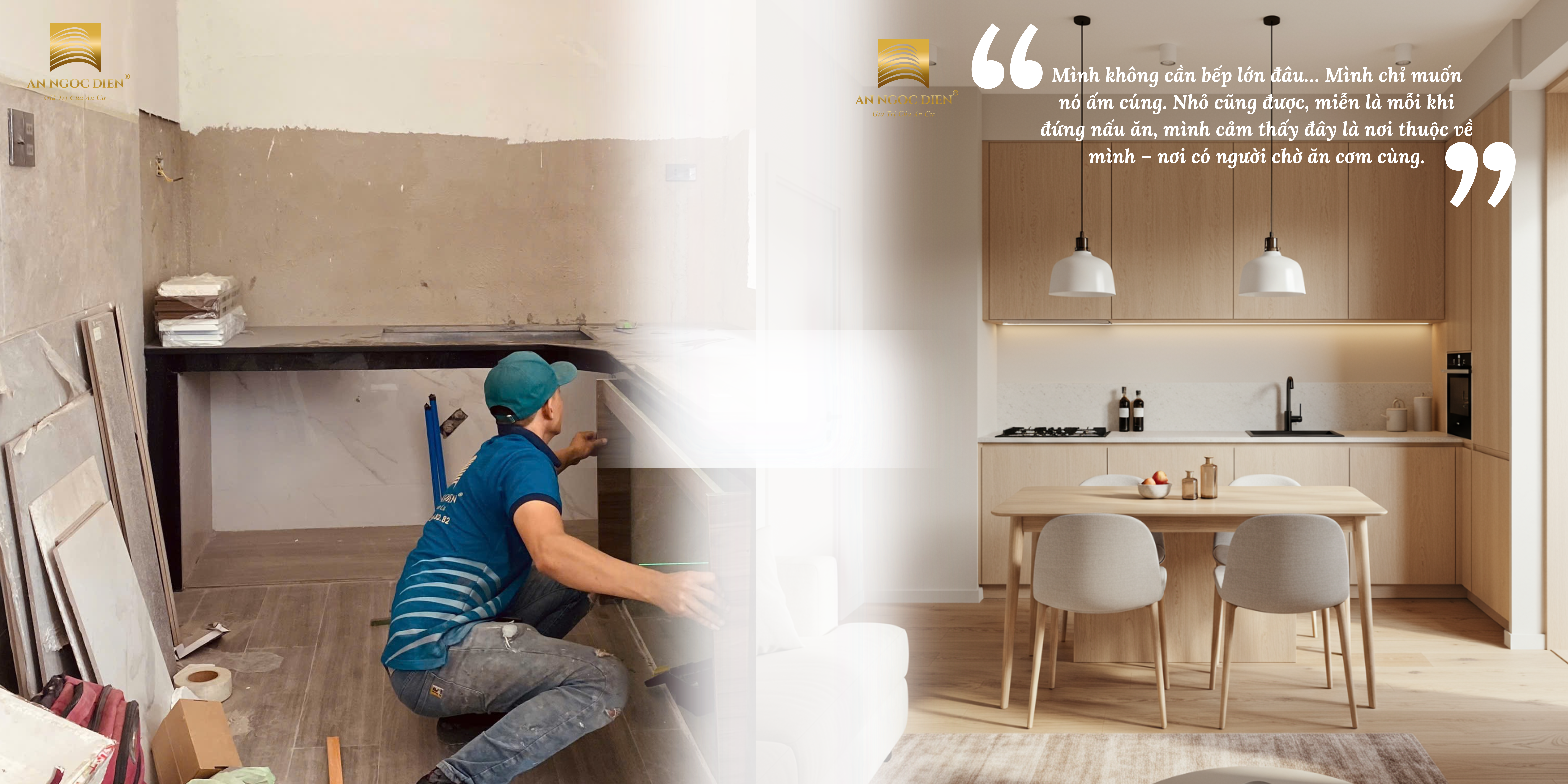 THI CÔNG NỘI THẤT SÀI GÒN CHO VỢ CHỒNG TRẺ