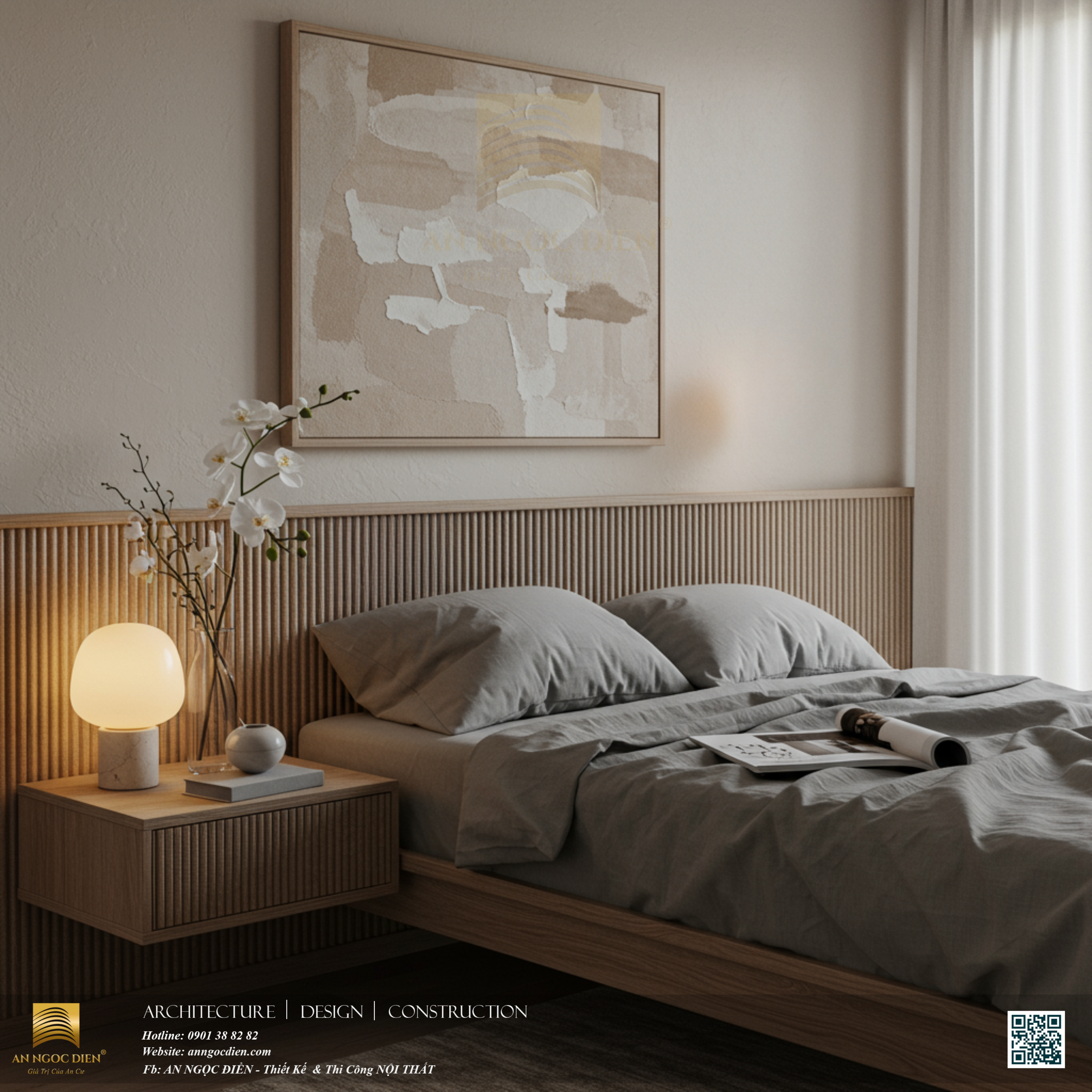 THIẾT KẾ NỘI THẤT XU HƯỚNG JAPANDI – SỰ TINH GIẢN CỦA LỐI SỐNG HIỆN ĐẠI