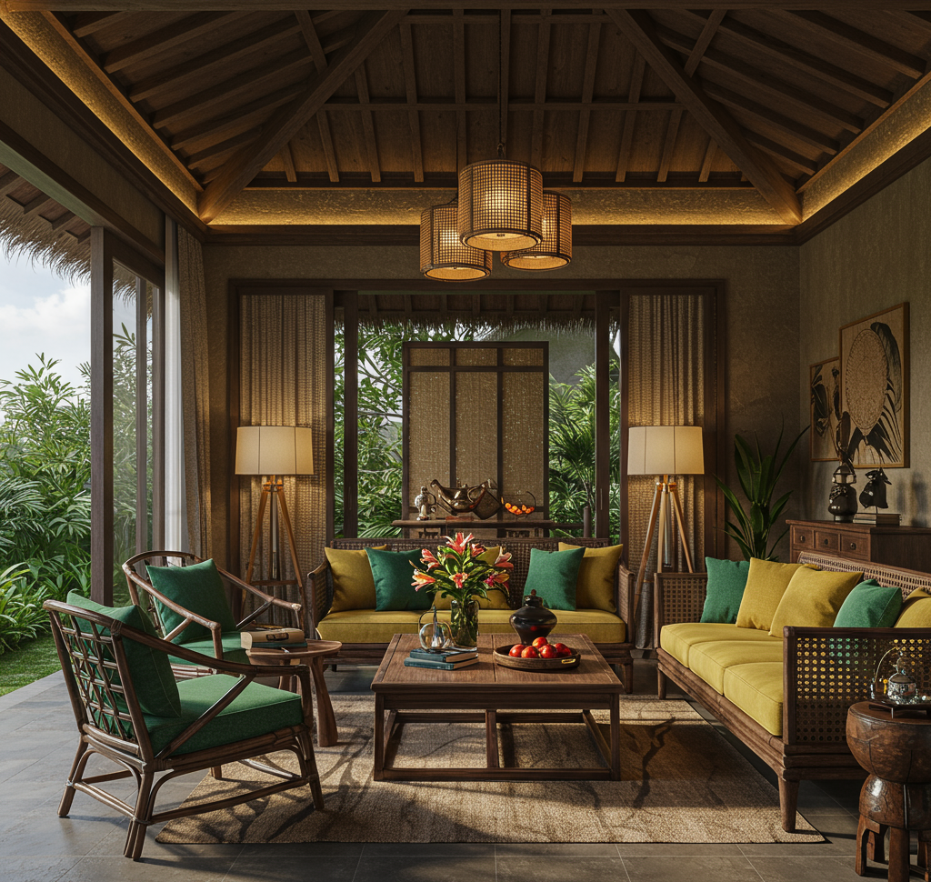 Nên lựa chọn phong cách nội thất nào cho villa nghỉ dưỡng?
