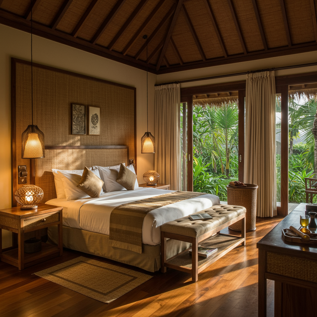 Nên lựa chọn phong cách nội thất nào cho villa nghỉ dưỡng?