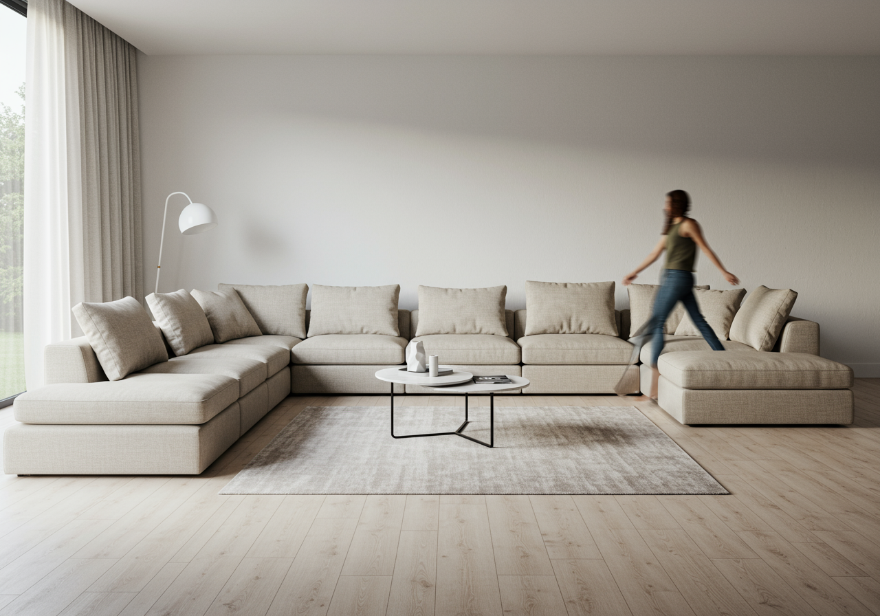 XU HƯỚNG SOFA PHÙ HỢP PHONG CÁCH HIỆN ĐẠI