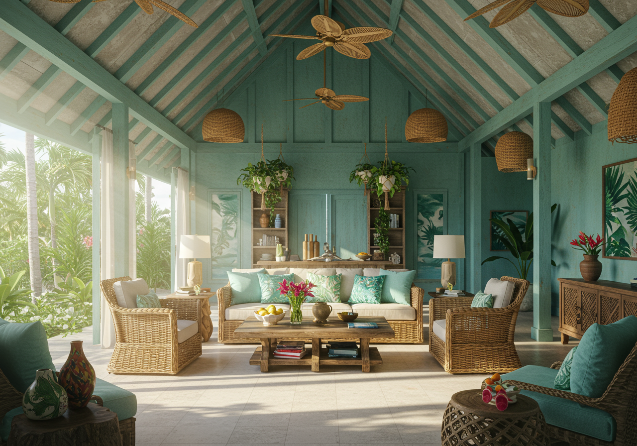 Nên lựa chọn phong cách nội thất nào cho villa nghỉ dưỡng?