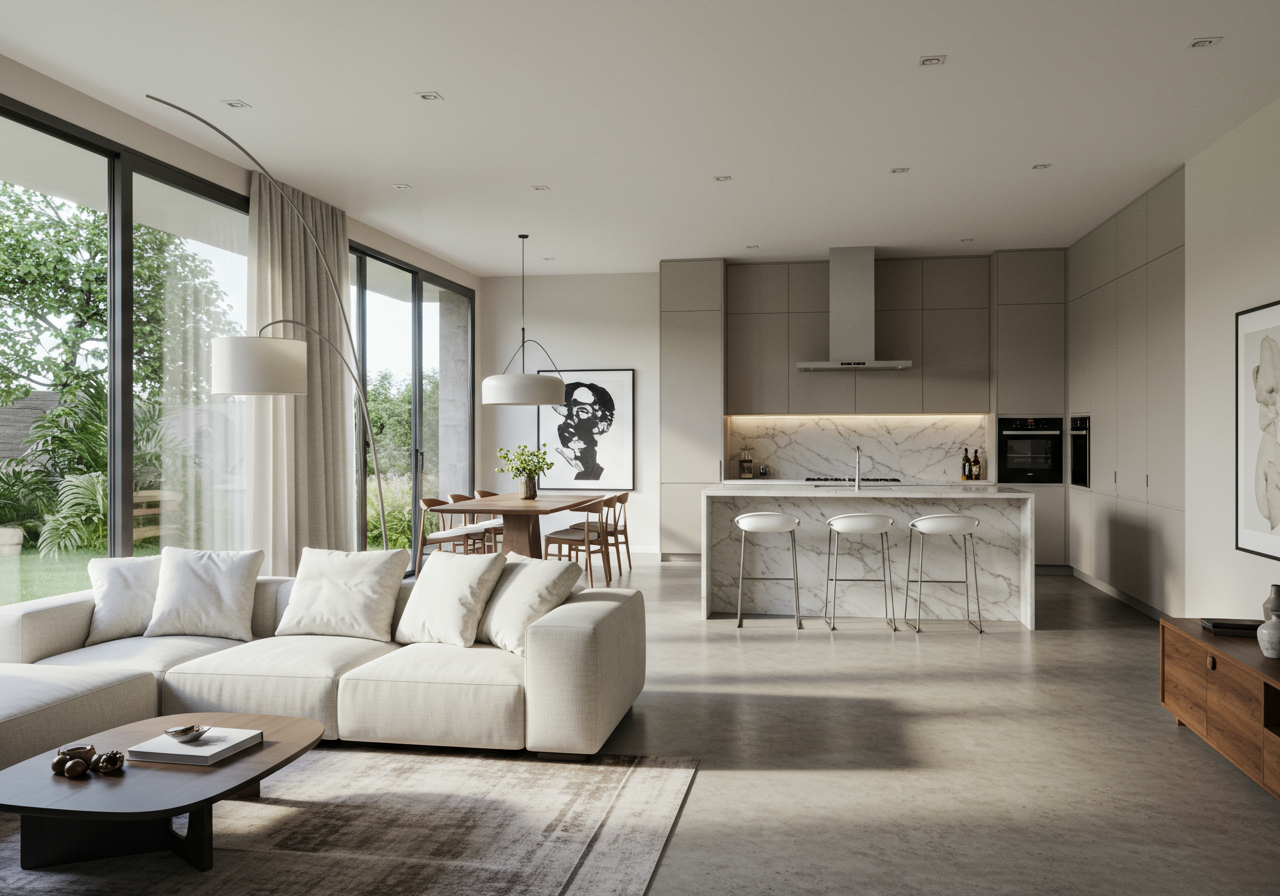 Nên lựa chọn phong cách nội thất nào cho villa nghỉ dưỡng?