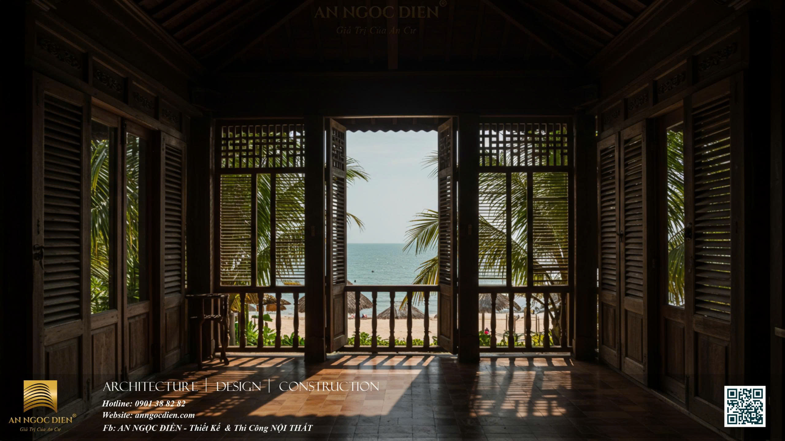BIẾN HOÁ NHÀ VEN BIỂN NHA TRANG VỚI PHONG CÁCH INDOCHINE: GIAO THOA GIỮA TRUYỀN THỐNG VÀ HIỆN ĐẠI