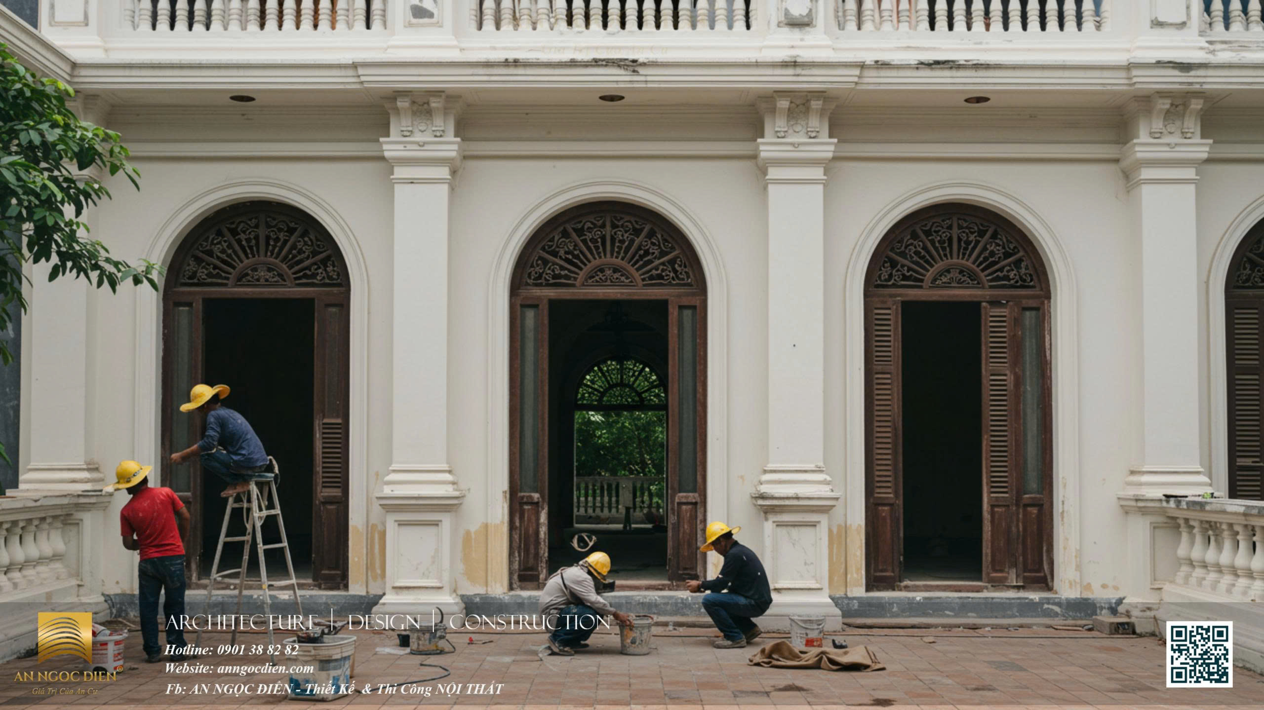 5 ĐIỀU CẦN LƯU Ý KHI CẢI TẠO BIỆT THỰ CÓ TUỔI ĐỜI TRÊN 20 NĂM.