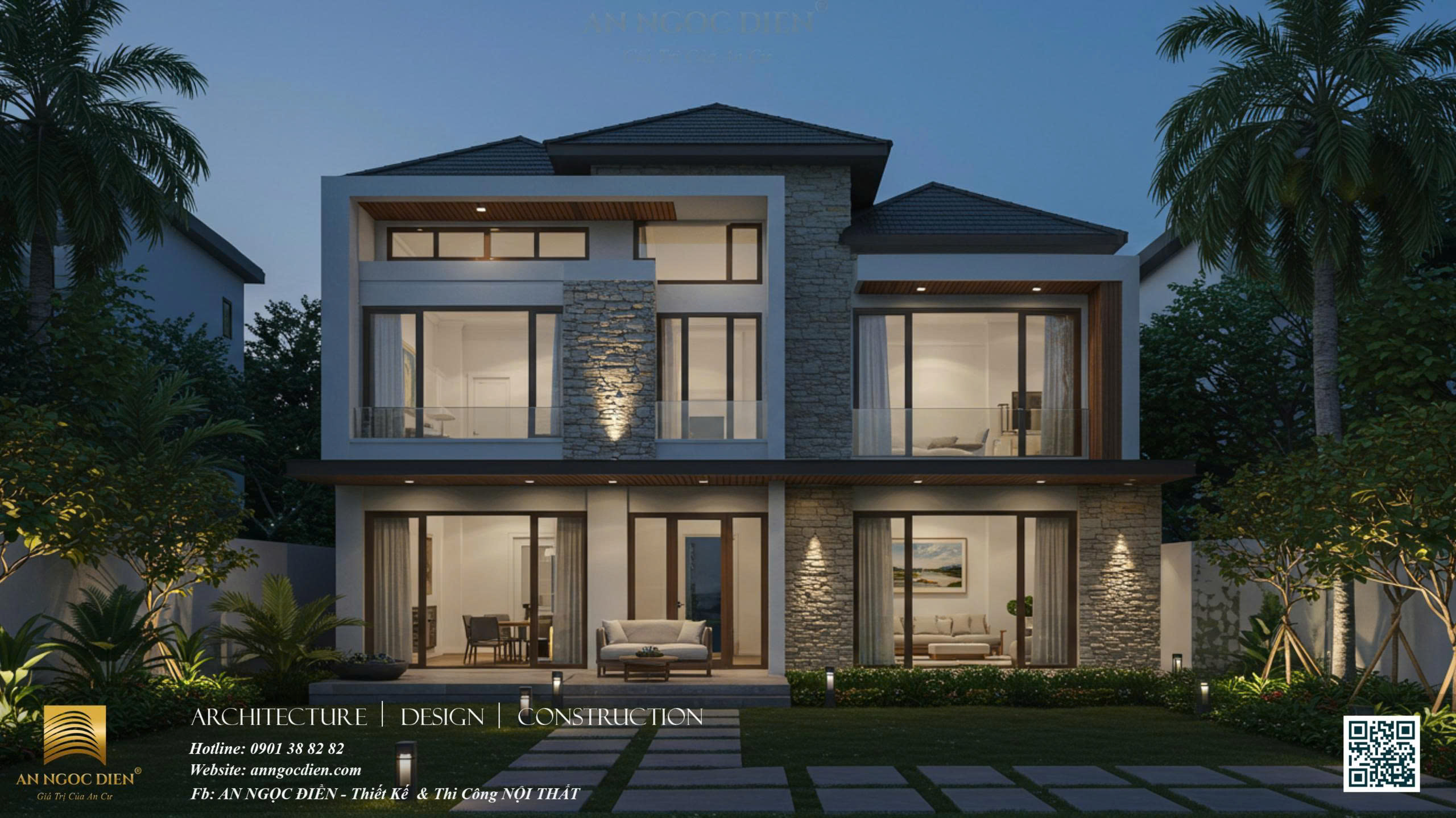 BIỆT THỰ LUXURY 2025 KHÔNG NHẤT THIẾT PHẢI DÁT VÀNG – CÁCH CHỌN NỘI THẤT ĐỂ TOÁT RA ĐẲNG CẤP.