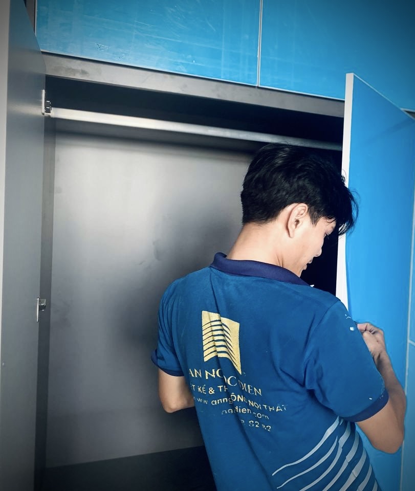 TỦ QUẦN ÁO GÓC - Giải pháp tiết kiệm không gian tối ưu cho phòng ngủ