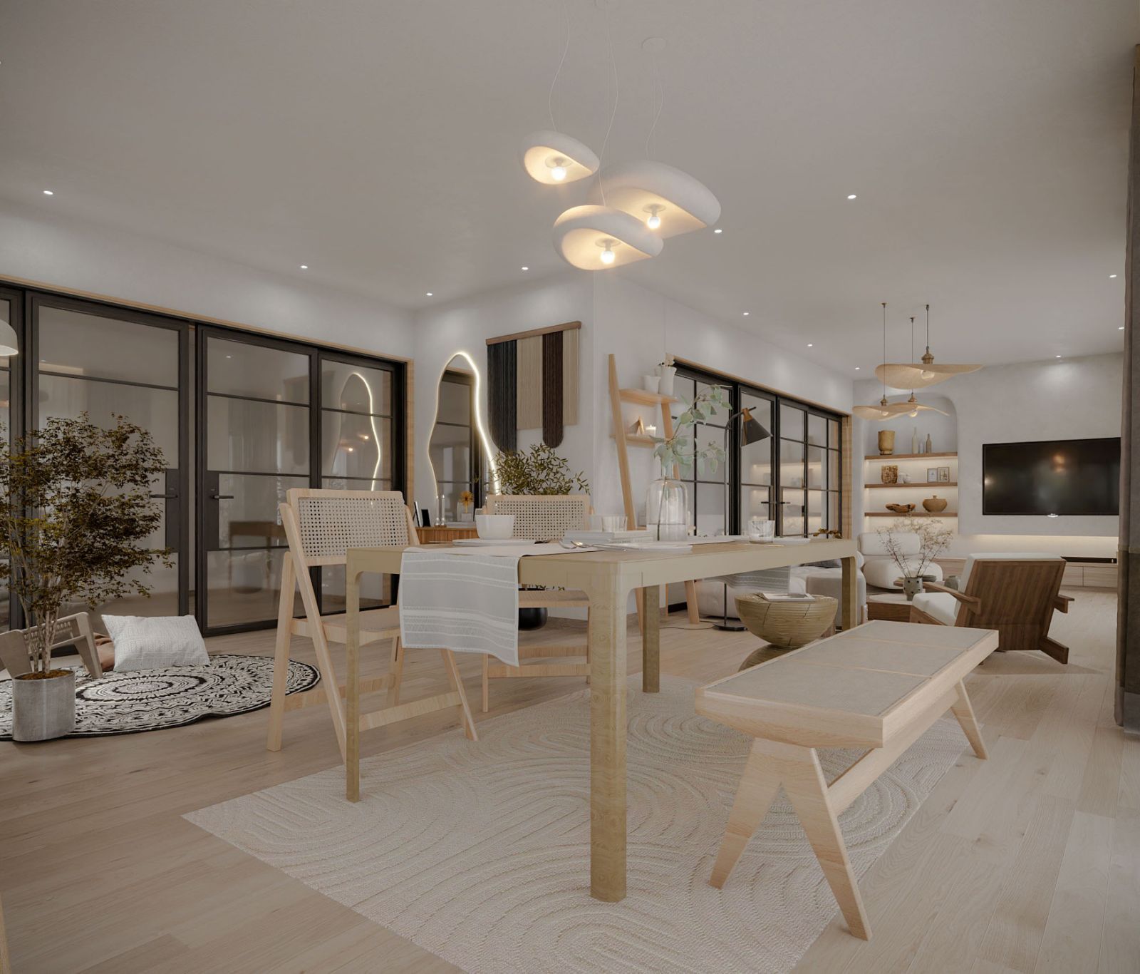 Tạo dựng không gian sống hiện đại với phong cách Wabi Sabi