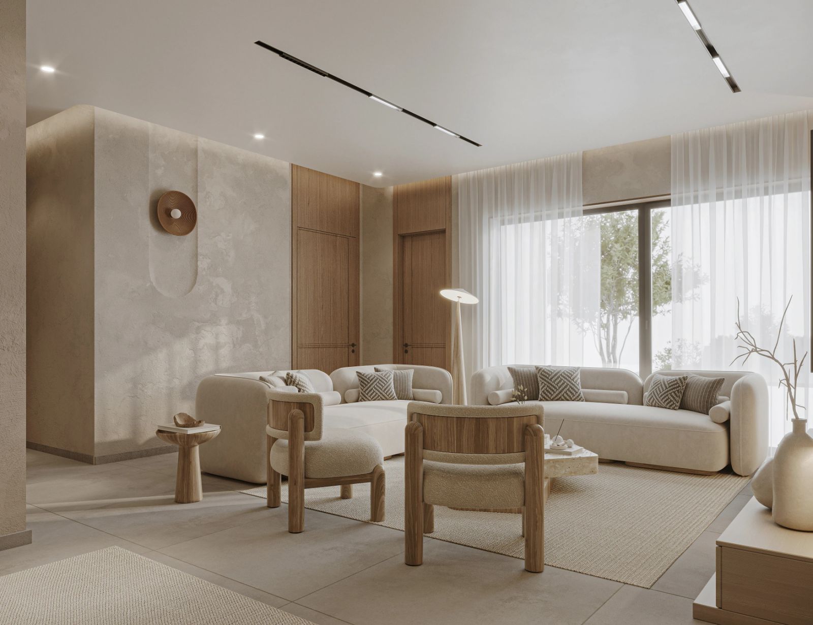 Tạo dựng không gian sống hiện đại với phong cách Wabi Sabi