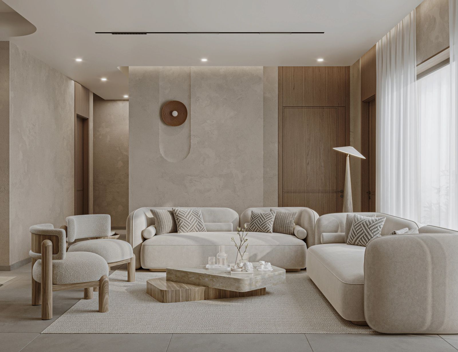 Tạo dựng không gian sống hiện đại với phong cách Wabi Sabi
