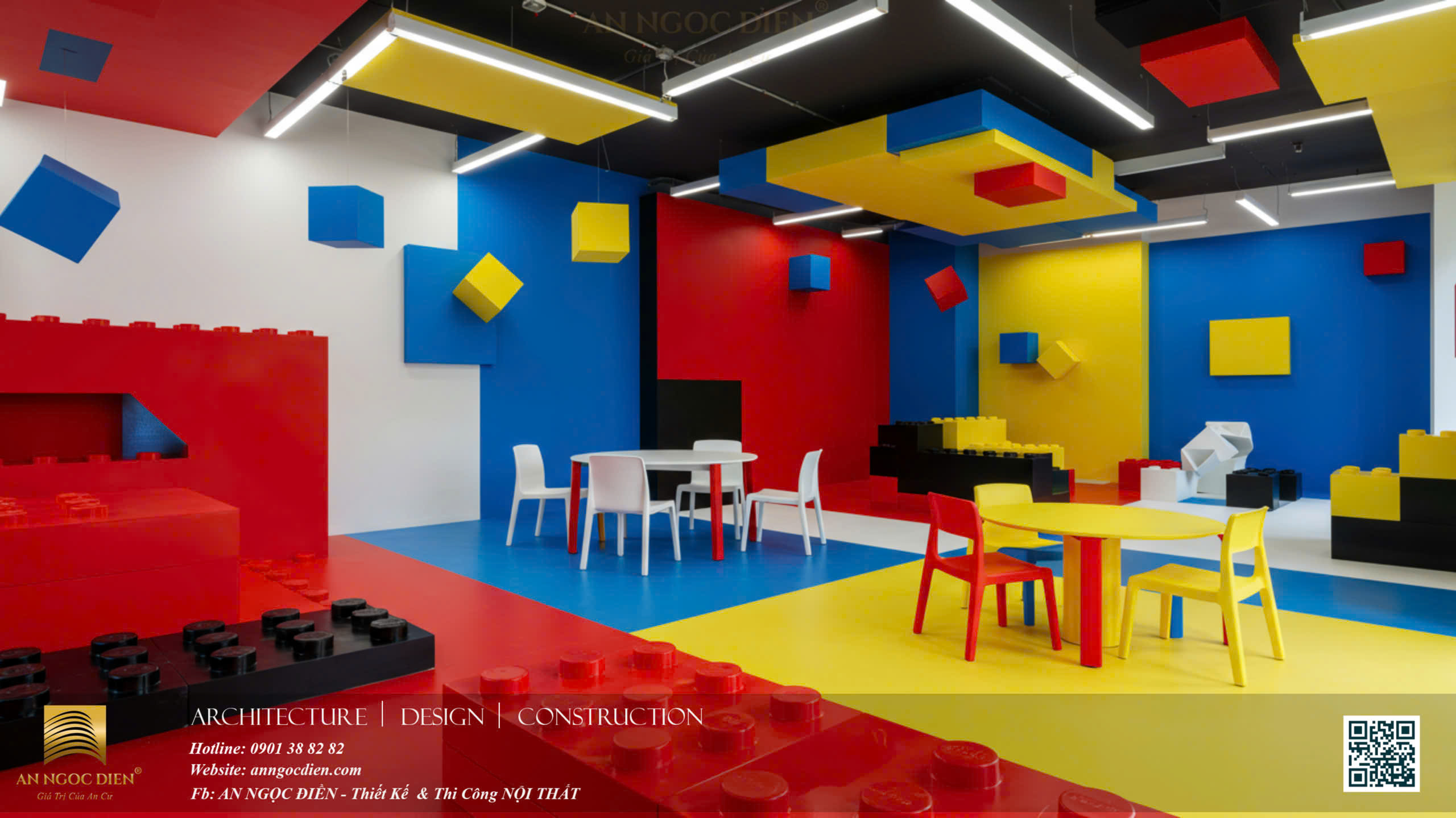 VISUAL OVERLOAD – THIẾT KẾ KHÔNG GIAN BÙNG NỔ THỊ GIÁC DÀNH CHO THẾ HỆ SÁNG TẠO NĂM 2025.