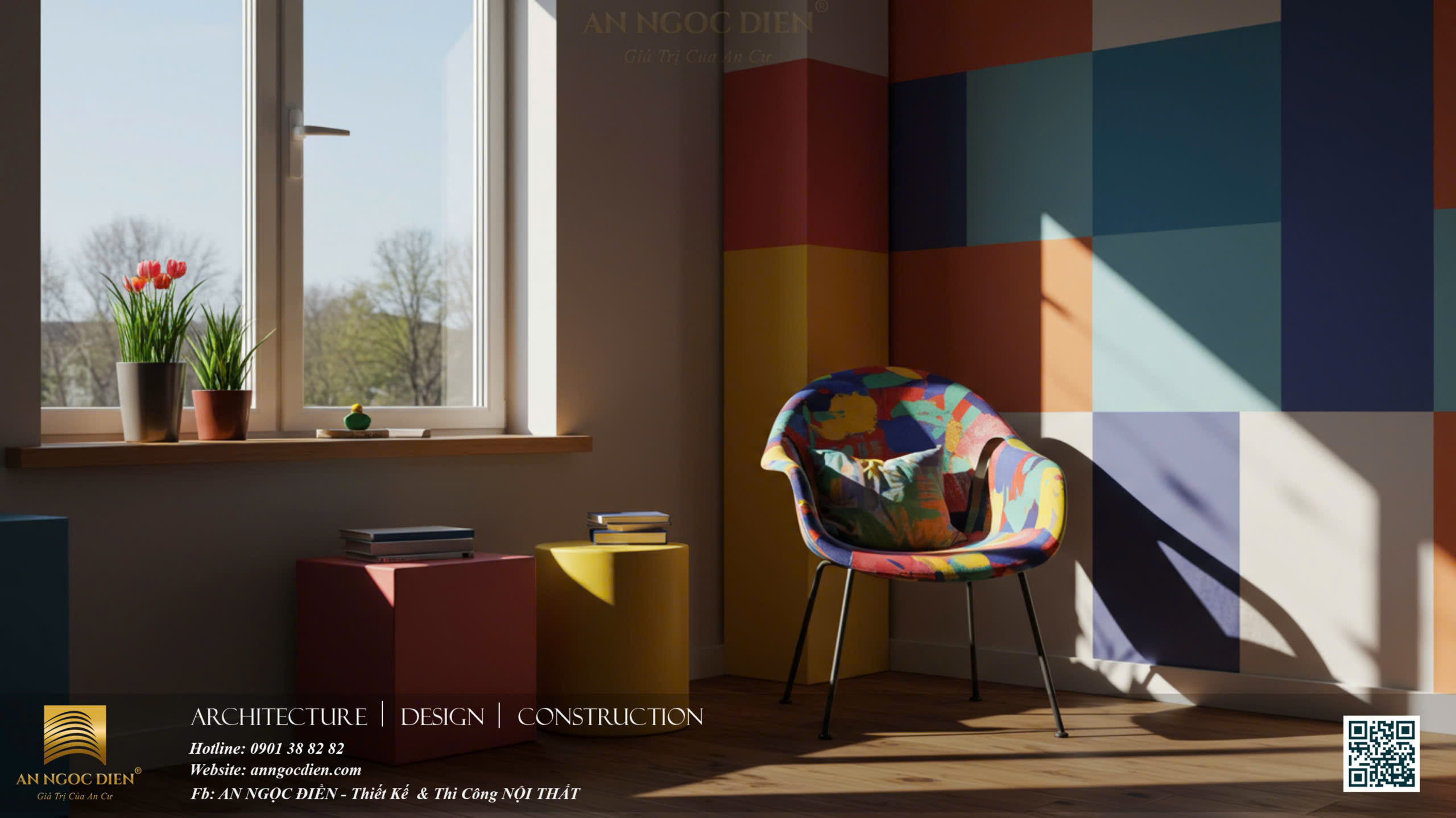 VISUAL OVERLOAD – THIẾT KẾ KHÔNG GIAN BÙNG NỔ THỊ GIÁC DÀNH CHO THẾ HỆ SÁNG TẠO NĂM 2025.
