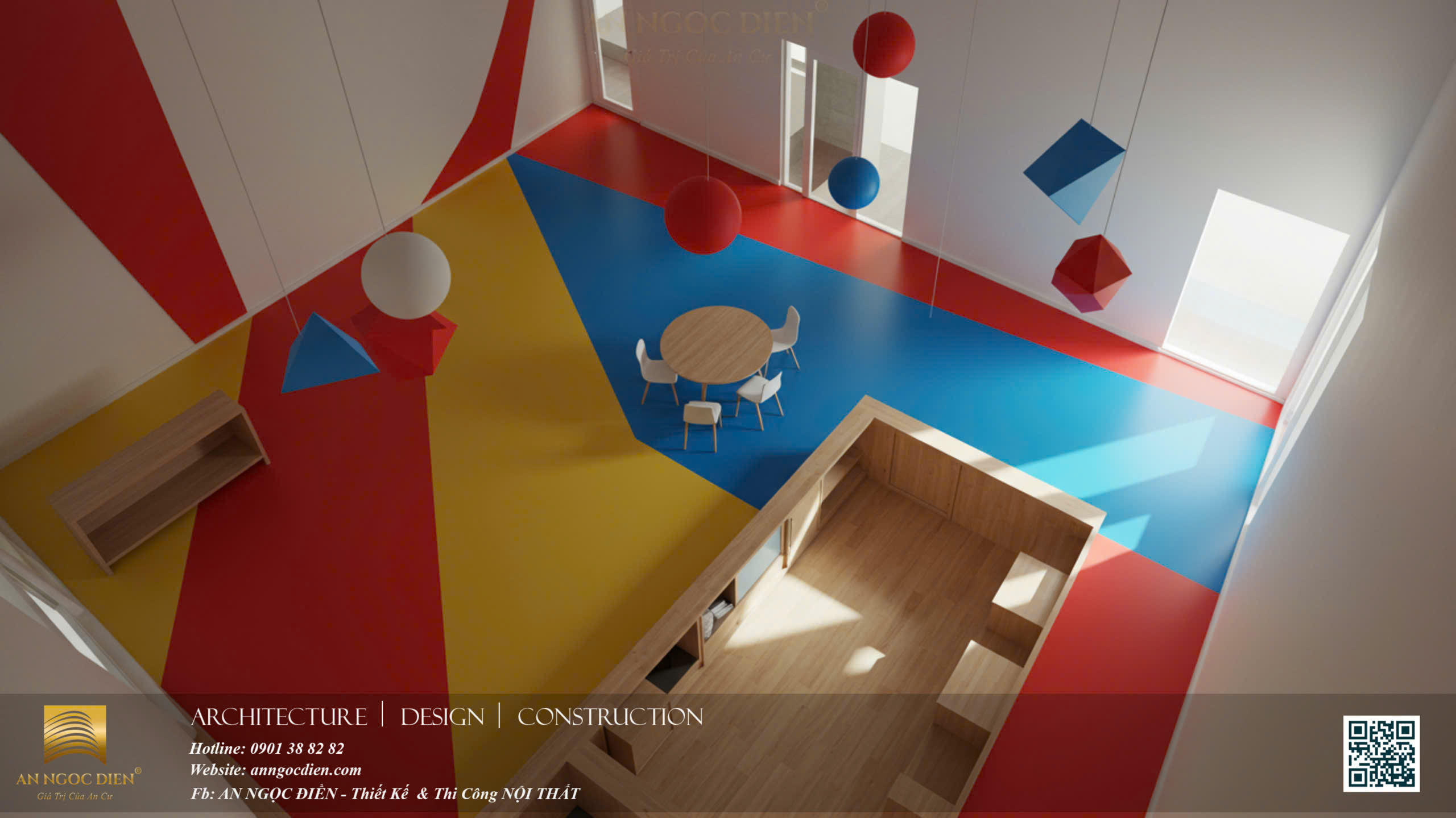 VISUAL OVERLOAD – THIẾT KẾ KHÔNG GIAN BÙNG NỔ THỊ GIÁC DÀNH CHO THẾ HỆ SÁNG TẠO NĂM 2025.