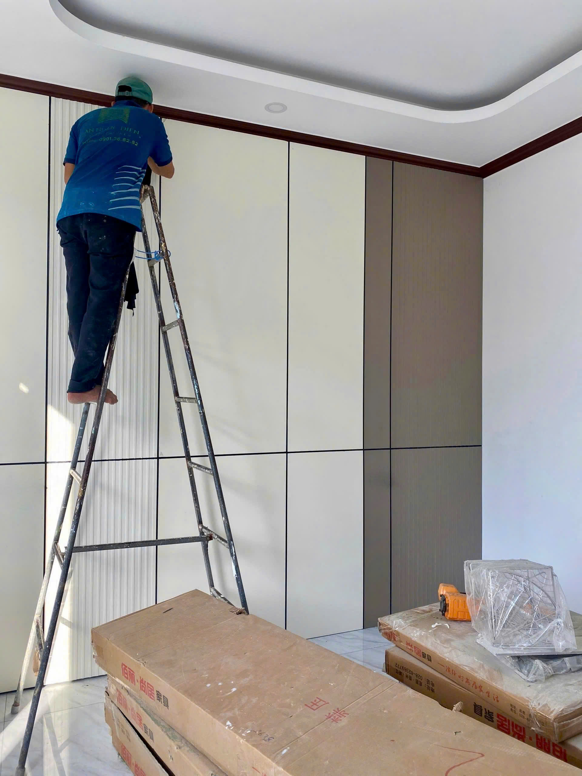 ĐƠN VỊ THI CÔNG NỘI THẤT UY TÍN TP.HCM – GIẢI PHÁP TOÀN DIỆN CHO KHÔNG GIAN SỐNG ĐẲNG CẤP