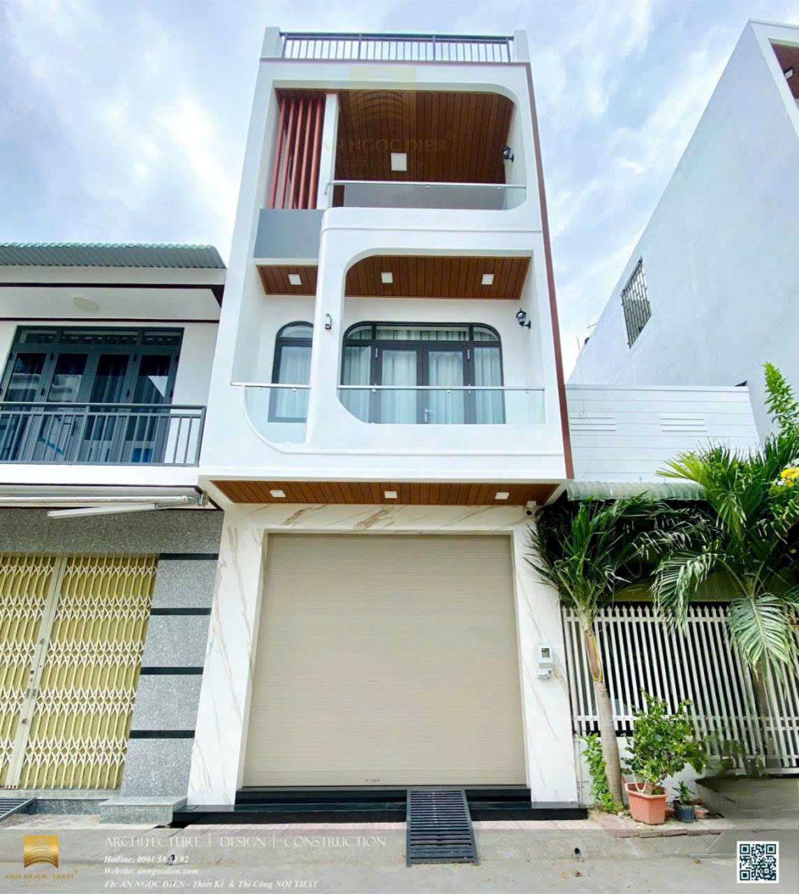 LAN’S HOUSE – DỰ ÁN NHÀ PHỐ 3 TẦNG HIỆN ĐẠI TẠI KHÁNH HOÀ