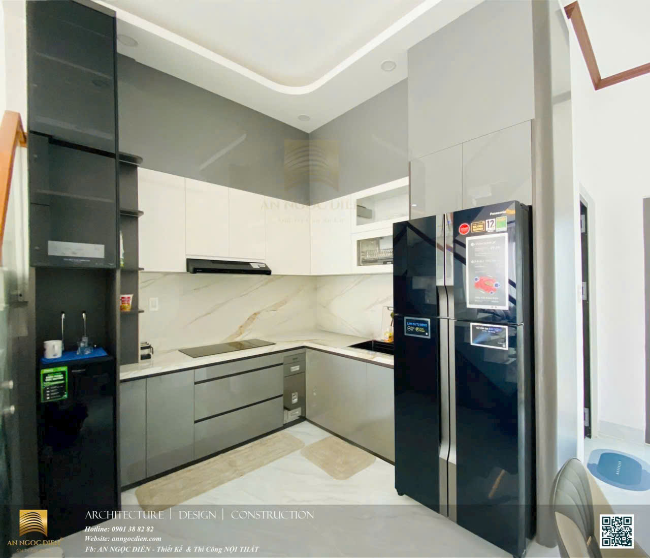 LAN’S HOUSE – DỰ ÁN NHÀ PHỐ 3 TẦNG HIỆN ĐẠI TẠI KHÁNH HOÀ