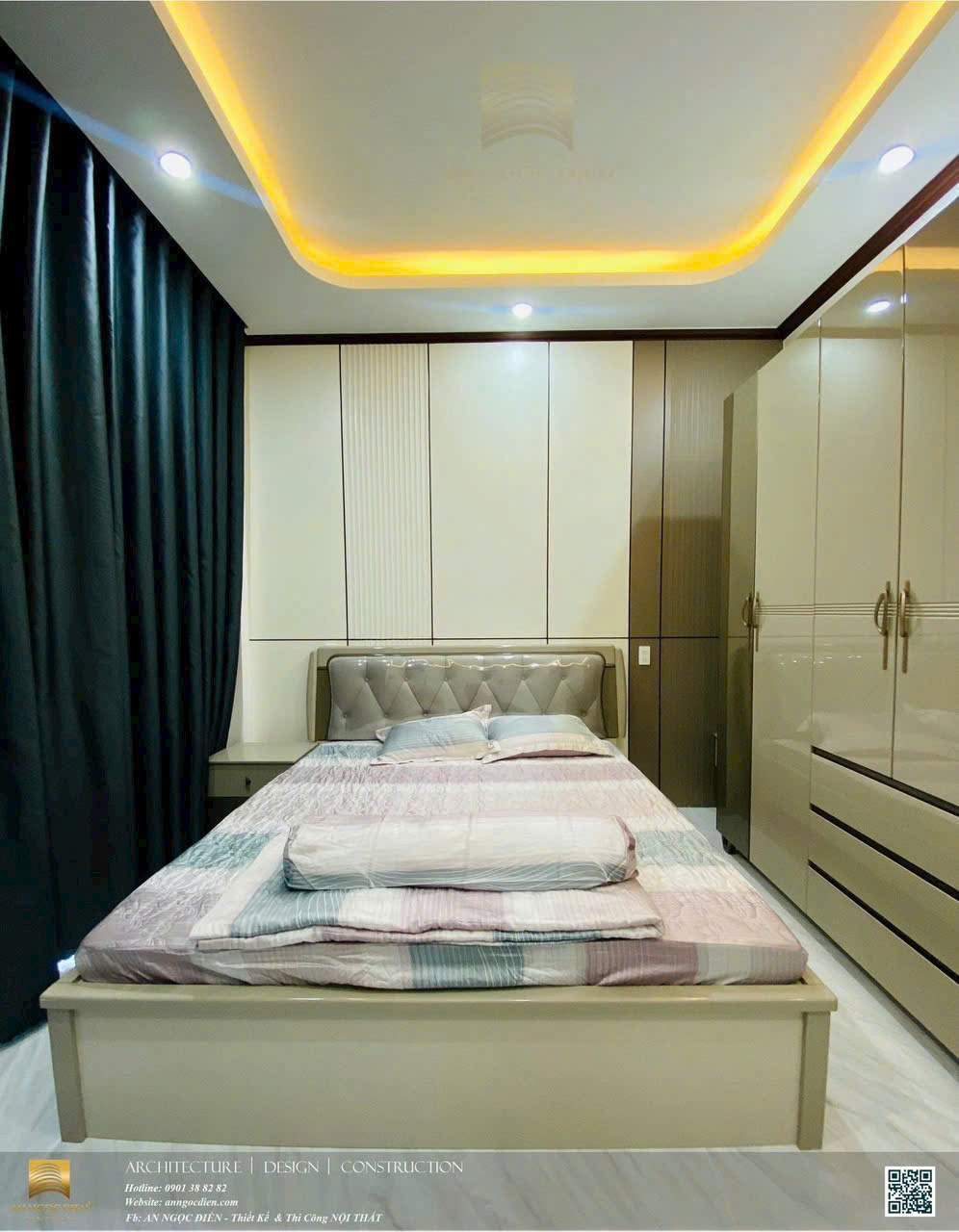 LAN’S HOUSE – DỰ ÁN NHÀ PHỐ 3 TẦNG HIỆN ĐẠI TẠI KHÁNH HOÀ