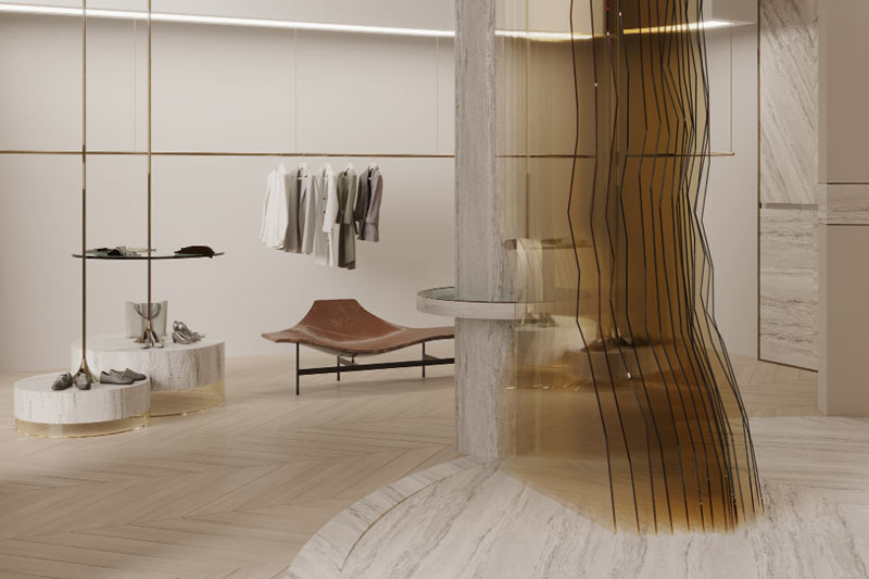 THIẾT KẾ SHOWROOM HIỆN ĐẠI: BÍ QUYẾT THU HÚT KHÁCH HÀNG TRONG THỜI ĐẠI SỐ