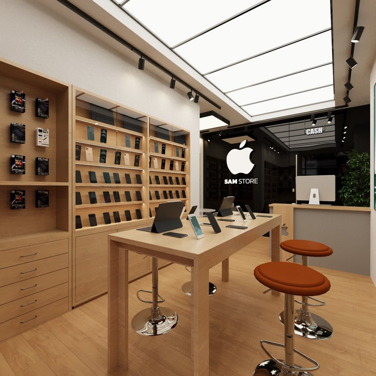 THIẾT KẾ SHOWROOM HIỆN ĐẠI: BÍ QUYẾT THU HÚT KHÁCH HÀNG TRONG THỜI ĐẠI SỐ
