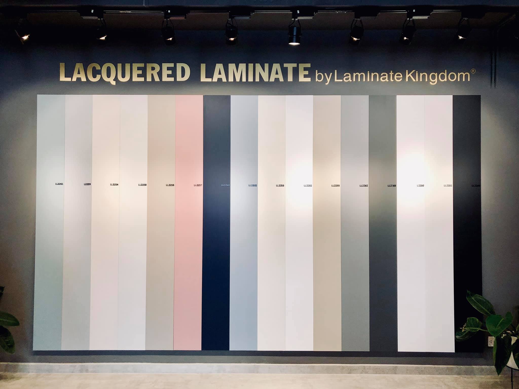KHÁM PHÁ BẢNG MÀU LAMINATE – CHẤT LIỆU CỦA THIẾT KẾ HIỆN ĐẠI