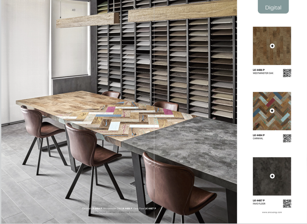 KHÁM PHÁ BẢNG MÀU LAMINATE – CHẤT LIỆU CỦA THIẾT KẾ HIỆN ĐẠI