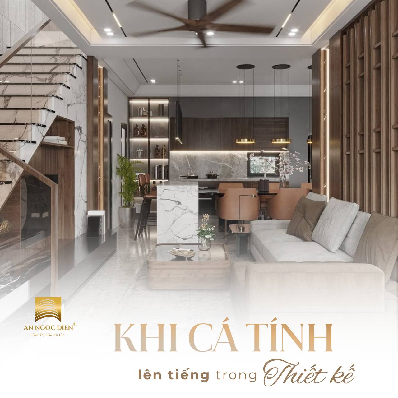 Khi Cá Tính Lên Tiếng Trong Thiết Kế Nội Thất 