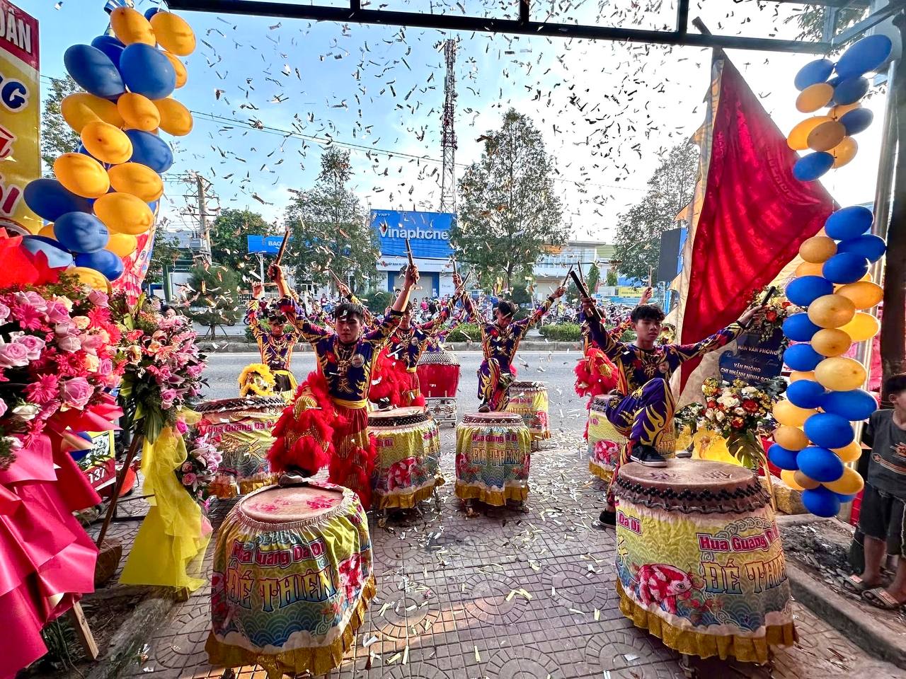 AN NGỌC ĐIỀN Khai trương văn phòng chi nhánh Ninh sơn