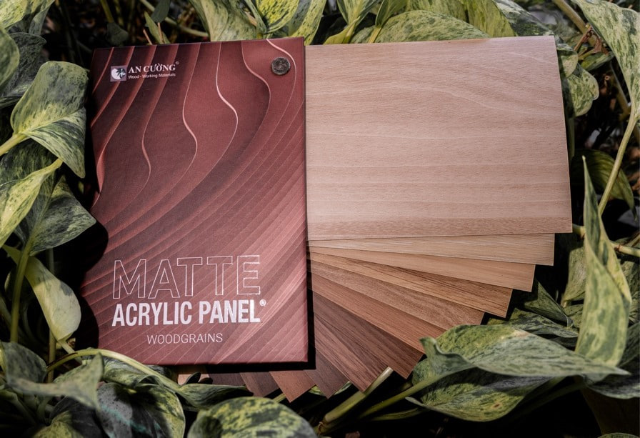 Matte Acrylic An Cường