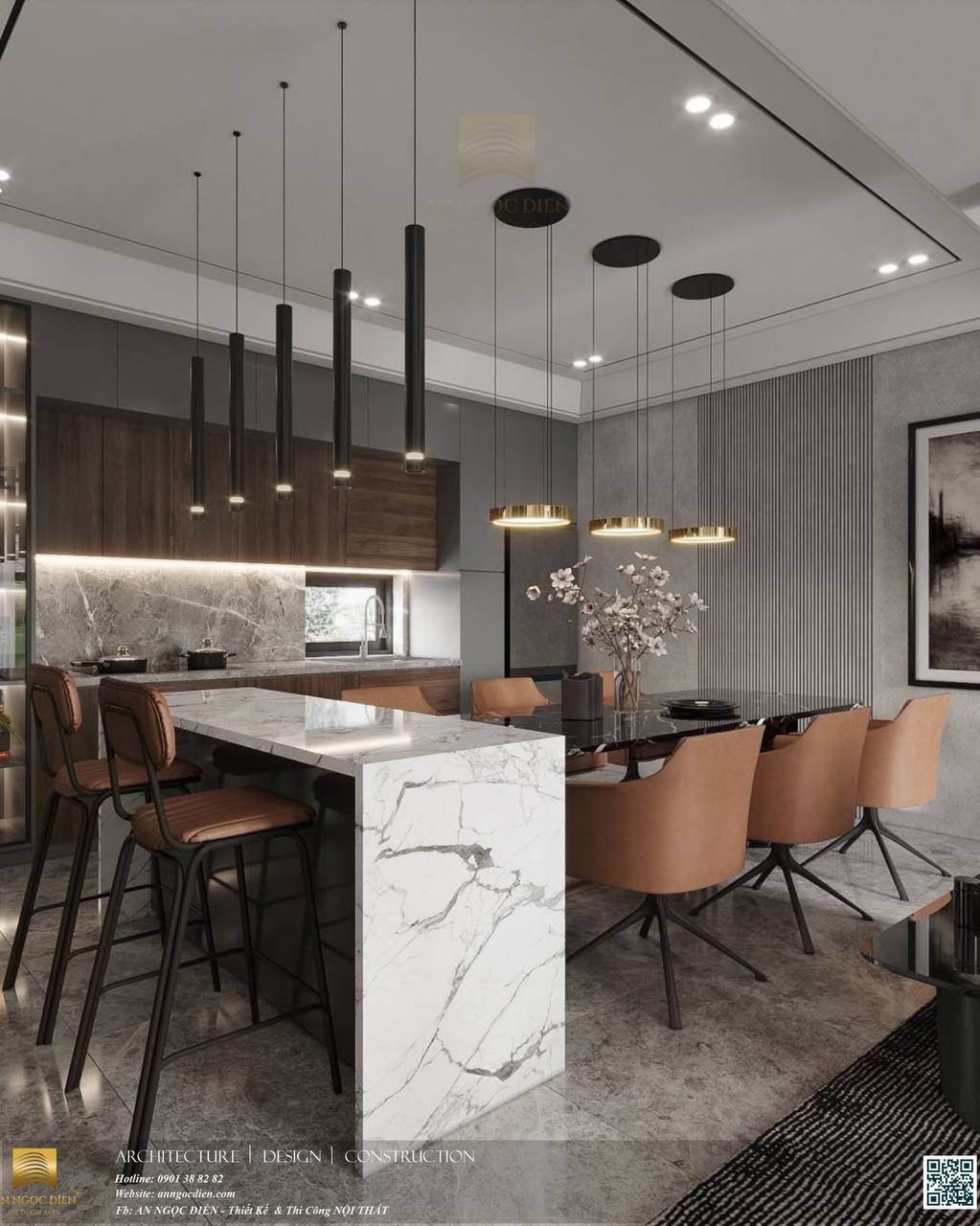 Khi Cá Tính Lên Tiếng Trong Thiết Kế Nội Thất